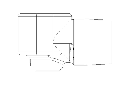 Vollkegeldüse SZT1 90 Grad R3/8 1.4404