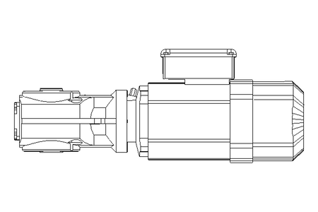 Motoridut.a ingran.conici 0,55kW 50