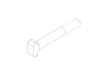 VIS M10 x 70  A2