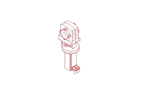 Spiroplan gear servo motor 5.3 Nm