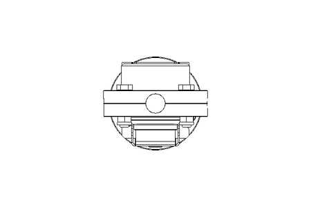 Válvula borboleta B DN040 WVM NC E EX