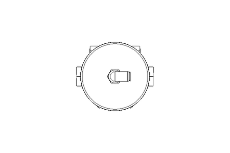 Butterfly valve B DN040 WVM NC E EX