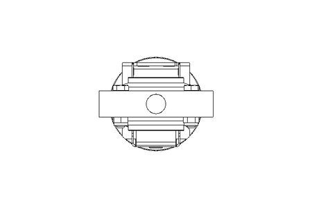 Butterfly valve B DN050 WVW NC E EX