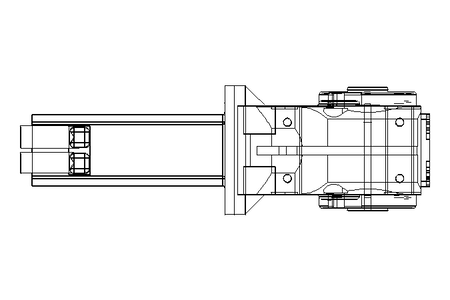 Kegelradgetriebemotor 5,3 Nm