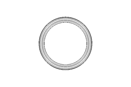 Grooved ring RS01A 33x41x7 PUR