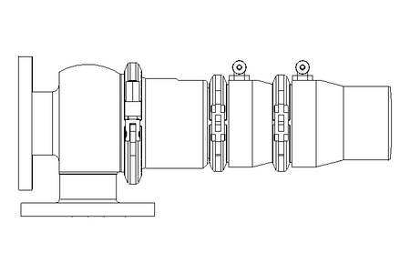 Sicherheitsventil pneumatisch DN 40