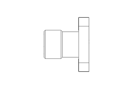 Racc.de bride-racc. tube L 15 St-Zn