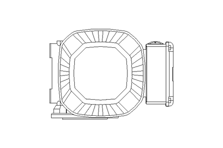 Getriebemotor 0,55kW 88 1/min