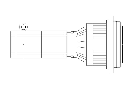 Motorredutor planetário 9,4 Nm