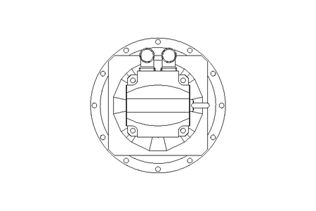 Motorredutor planetário 9,4 Nm