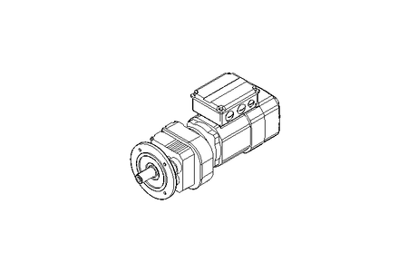 Stirnradgetriebemotor 0,37kW 169 1/min