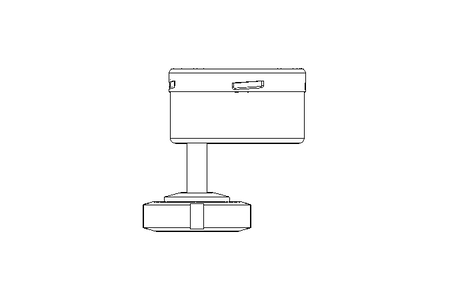 Manometro RChG 100-3vDW DN40