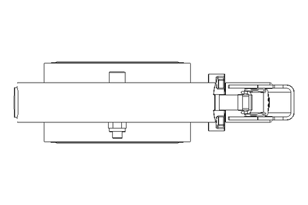 Butterfly valve B DN065 OVO MA H