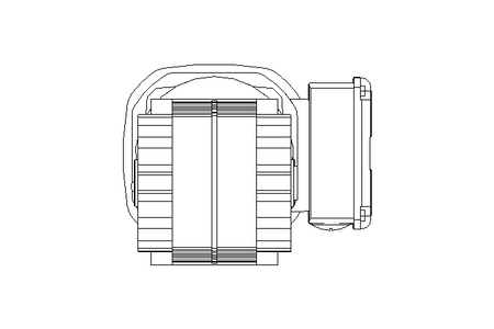 Motoréduct. à angle droit 0,37kW 26