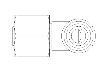 Угловое резьбовое соединение 8 M14x1,5