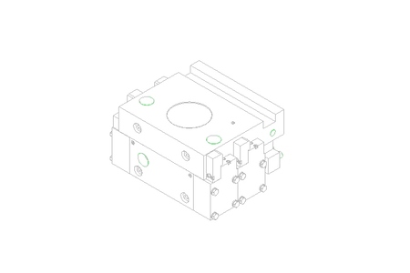 Steuerblock 0-40 bar