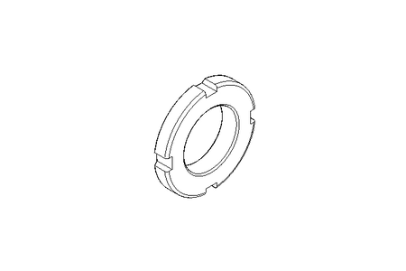 Гайка с пазом M20x1 A2 DIN981