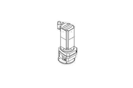 MOTOR REDUTOR COM ENGRENAGEM 18,7 NM