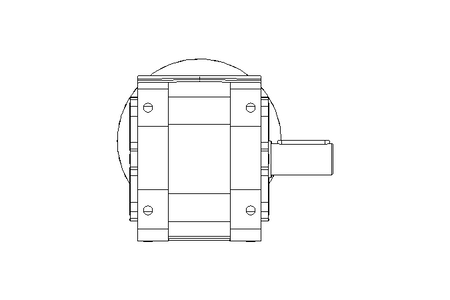 Spiroplangetriebemotor 2,9 Nm