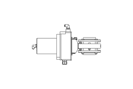 Butterfly valve BR DN065 FVF NC E