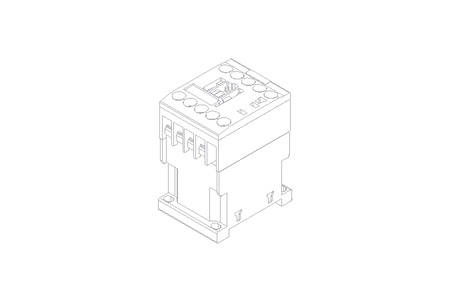 Leistungsschütz 3-polig 16A 24VDC 7,5kW