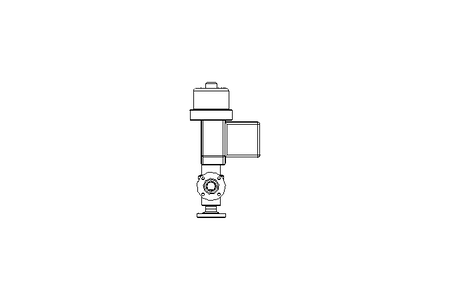 Регулирующий клапан R DN025 KV6,3 NC E