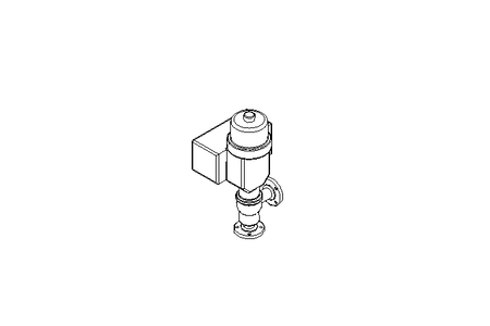 Control valve R DN025 KV10 10 NC E