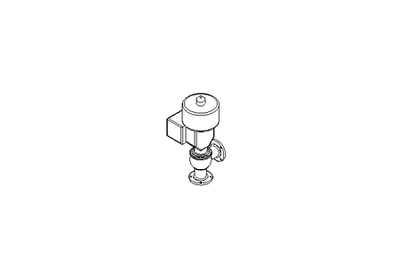 V. modulante R DN050 KV40 10 NC E