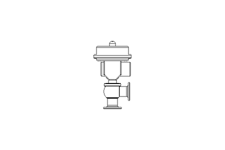 Регулирующий клапан R DN065 KV63