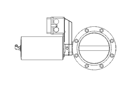 Scheibenventil BR DN150 FVF NC E