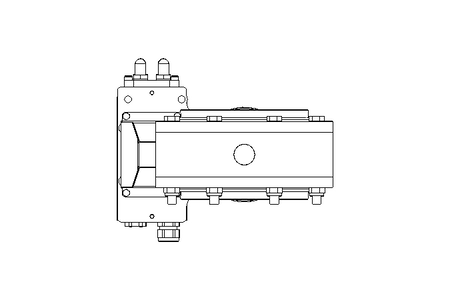 Válvula borboleta BR DN150 FVF NC E