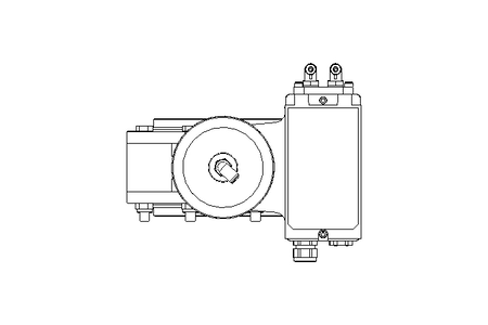 Válvula borboleta BR DN150 FVF NC E