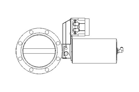 Válvula borboleta BR DN150 FVF NC E