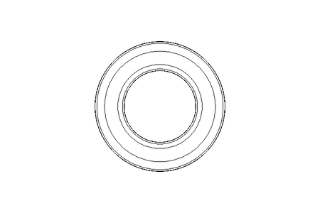 Angular-contact ball bearing 7210B 2RS