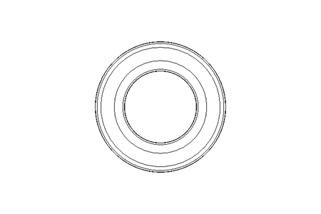 Angular-contact ball bearing 7210B 2RS