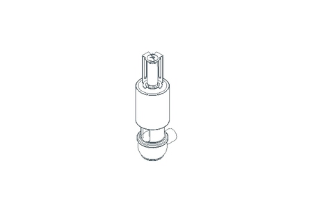 Седельный клапан S DN040 10 NC F