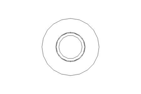 Vis à tête fraisée M10x135 A2 70 DIN7991