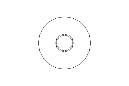 Tornillo avellanado M10x135 A2 70