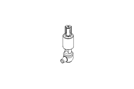 Aseptic seat valve SA DN040 10 NC E