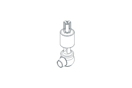 Aseptic seat valve SA DN065 10 NC E