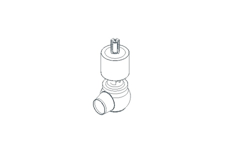 Aseptic seat valve SA DN125 10 NC E