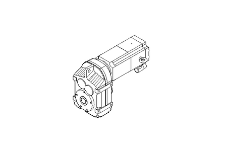 Flachgetriebemotor 9,4 Nm