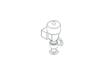 V. modulante R DN050 KV16 10 NC F