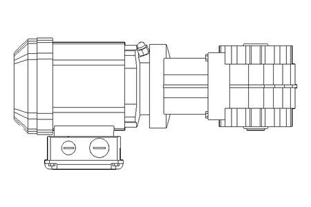 Moteur 0,37kW 26 1/min