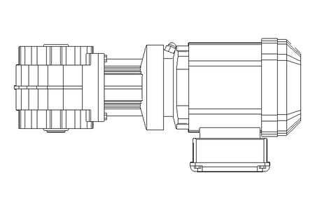 Moteur 0,37kW 26 1/min