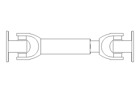 UNIVERSAL JOINT SHAFT