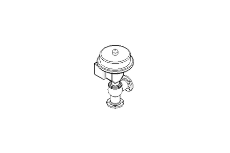 Регулирующий клапан R DN065 KV25