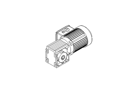 Getriebemotor 0,12kW 198 1/min