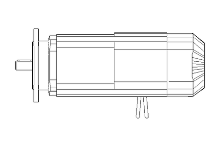 Servo motor 15 Nm