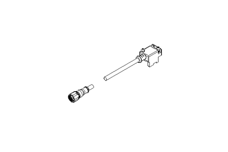 Anschlussleitung ASI-Abzweig-M12 0,5 m